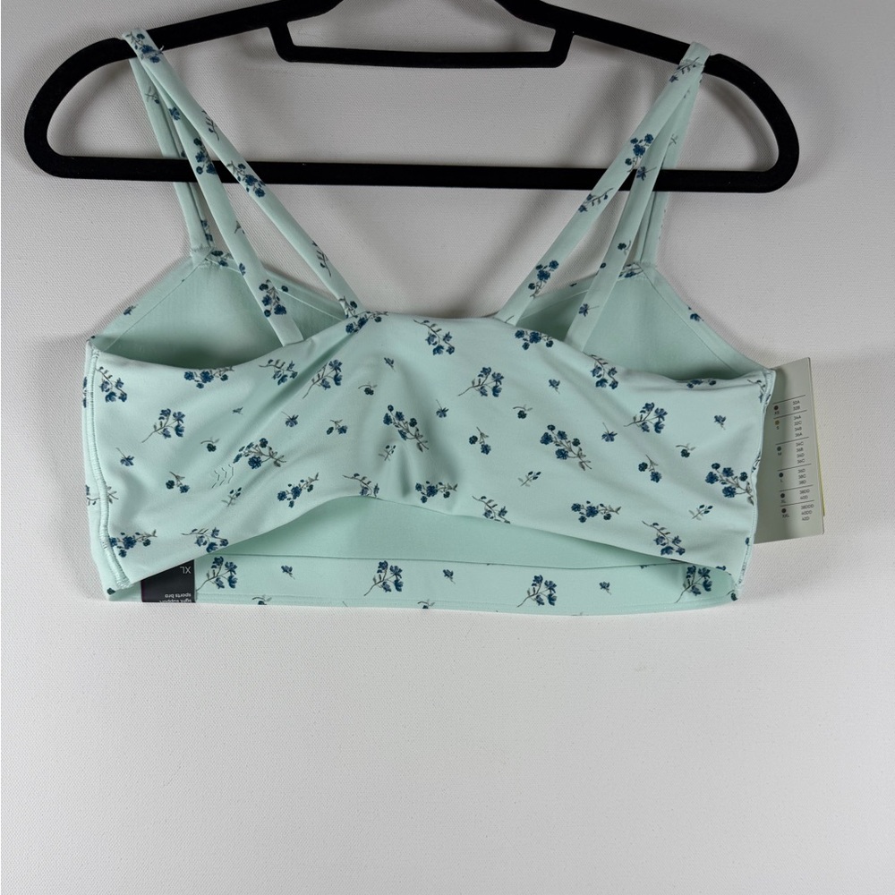 All In Motion Women Everyday Soft Light Support Bra - Light Mint Green All Sizes - Picture 8 of 16